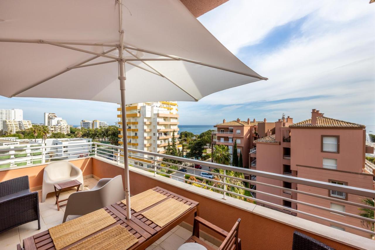 Litoral Mar Terrace Apartment Portimão Exterior photo