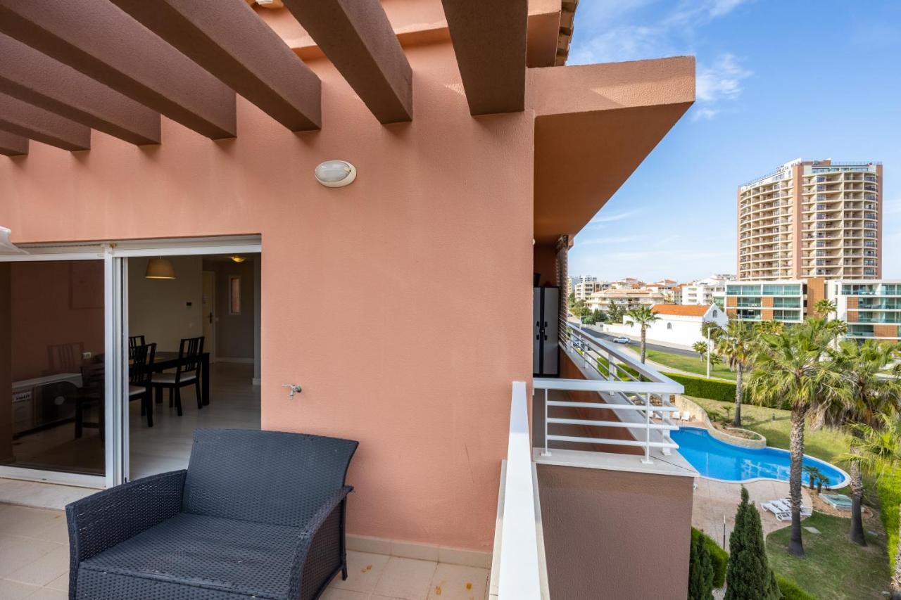 Litoral Mar Terrace Apartment Portimão Exterior photo